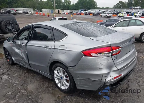 2020 Ford Fusion Se from USA, damaged, VIN 3FA6P0HD5LR150418